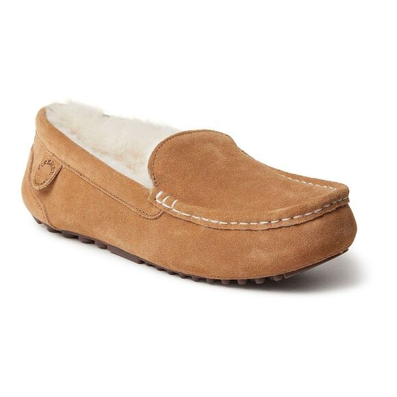 (R8) Fireside Slippers Dearfoams Men\'s, Melbourne Sheepskin, Indoor/Outdoor,9,10 main image 4